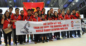 Việt Nam sẽ có đội tuyển trẻ thi Robot quốc tế