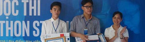 'Rèm thông minh' của học sinh Hà thành chiến thắng cuộc thi sáng tạo khoa học