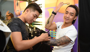 Trực tiếp tập 10 Gương mặt thân quen: Duy Nam hoá rocker Trần Lập