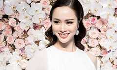 Chán khoe vòng 1, Vũ Ngọc Anh diện đồ 'kín như bưng'