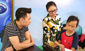 Trực tiếp liveshow 4 Vietnam Idol Kids: Hồ Văn Cường được cả ba giám khảo thách đố