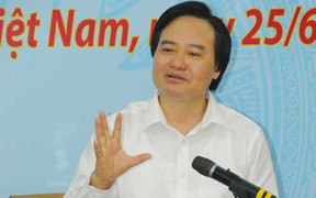 Bộ trưởng Phùng Xuân Nhạ: Tất cả các cụm thi phải bình đẳng