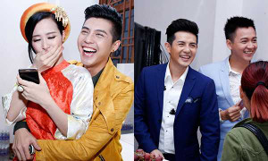 Ông Cao Thắng 'bất lực' nhìn Noo Phước Thịnh ôm chặt bạn gái Đông Nhi