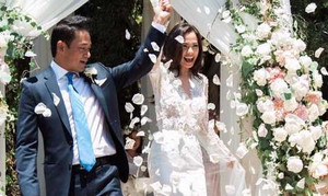 Chia tay đại gia Đức An, siêu mẫu Ngọc Thúy kết hôn lần 2 ở Mỹ