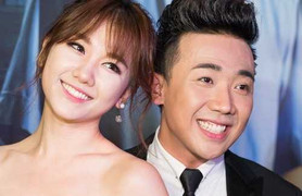 Trấn Thành tảng lờ khi nhắc đến chuyện kết hôn với Hari Won