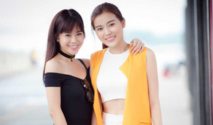 Cao Thái Hà sẽ 'đốt mắt' khán giả bằng bộ ảnh bikini cùng bạn thân