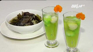 Món ngon, bổ dưỡng ngày hè từ hoa atiso trắng