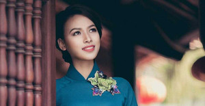 Ngắm vẻ đẹp của Hoa khôi 'Sắc đẹp tiềm ẩn 2016'