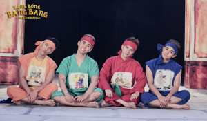 Nhóm 365 quyết tâm dụ con nít bằng MV mới siêu nhí nhố