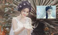 Hot girl 9x xinh như Lưu Diệc Phi