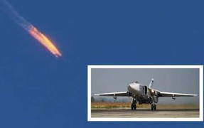 Thổ Nhĩ Kỳ xin lỗi Nga về vụ bắn rơi cường kích Su-24