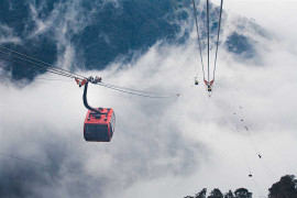 Từ 1/7: Giảm mạnh giá vé cáp treo Fansipan Sa Pa cho người dân 06 tỉnh Tây Bắc