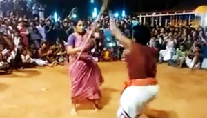 Cụ bà 76 tuổi đấu võ 'thần sầu', áp đảo thanh niên trai tráng