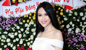 'Hoa hậu Việt bị chê nói tiếng Anh dở tệ' lặng lẽ lập quỹ khuyến học