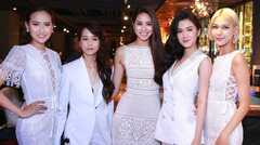 Hoa hậu Phạm Hương cùng dàn 'chiến binh' khoe vẻ sexy