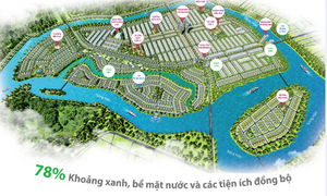 Nam Hòa Xuân: Khu đô thị sinh thái quốc tế hàng đầu Đà Nẵng