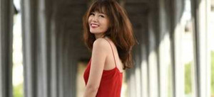 Nhan sắc xinh đẹp của hot girl Việt 28 tuổi sở hữu bằng tiến sỹ ở Pháp