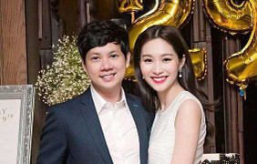 Bạn trai đăng tình tứ cùng hoa hậu Đặng Thu Thảo