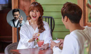 Hari Won 'quên béng' Trấn Thành khi gặp hot boy lý tưởng