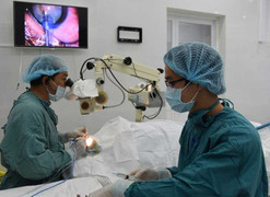 MB phối hợp cùng Bệnh viện mắt TP.HCM mổ mắt miễn phí tại các tỉnh thành phía Nam