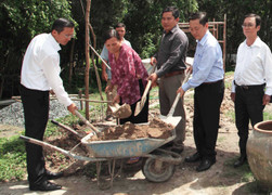 MB trao tặng 20 công trình Thanh niên nhân dịp kỷ niệm 20 năm có mặt tại thị trường phía Nam