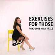 Những bài tập chân đơn giản cho cô nàng thích đi giày cao gót