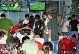 Triệt phá đường dây cá độ bóng đá 'khủng' trên ô tô