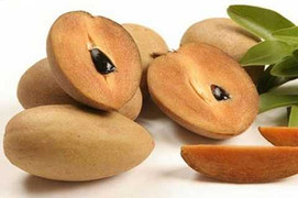 Lời ích chữa bệnh tuyệt vời của quả hồng xiêm không phải ai cũng biết