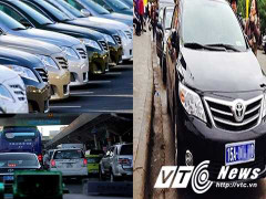 Bộ Tài chính 'khất' nhiều câu hỏi về xe công