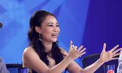 Thu Minh thú nhận thường bịa lời bài hát khiến Huy Tuấn phát hoảng