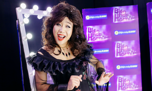 Trấn Thành hoá thân thành Thanh Lam hát 'Giọt nắng bên thềm'