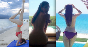 Ảnh kiệm vải 'nóng mắt' của các HLV The Face: Hà Hồ, Phạm Hương, Lan Khuê