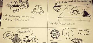 Soi 'siêu phẩm giấy nháp phòng thi' gây sốt của các sỹ tử