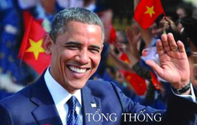 Ra sách về chuyến thăm Việt Nam của Tổng thống Obama