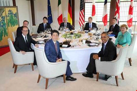G7 sẽ ra tuyên bố chung về vụ kiện 'đường lưỡi bò'