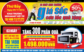 Mediamart khai trương đại siêu thị hiện đại bậc nhất tại Việt Trì