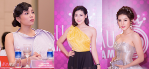 Dàn mỹ nhân Kỳ Duyên, Tú Anh, Huyền My khoe vẻ quyến rũ không thể rời mắt