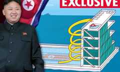 'Lâu đài nổi' bí ẩn chứa đầy mỹ nữ của ông Kim Jong-un