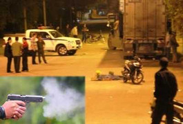 Diễn biến mới vụ giám đốc bị bắn chết khi đi chùa