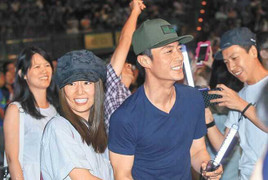 Lâm Tâm Như và Hoắc Kiến Hoa úp mở cưới ngày 31/7