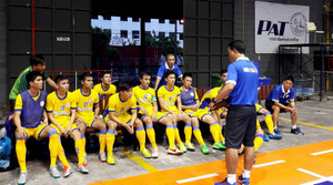 Futsal Sanna Khánh Hòa 'thử lửa' tại Thái Lan