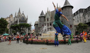 Đà Nẵng lần đầu tiên có Tuần lễ “Một thoáng nước Pháp” tại Bà Nà Hills