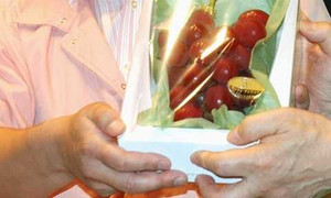 Ai chi 240 triệu đồng mua một chùm nho 30 quả?