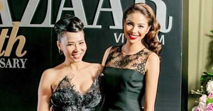 Hoa hậu Phạm Hương đọ đẳng cấp hàng hiệu với Thu Minh