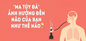 Infographic: Tác hại kinh hoàng của ma túy đá