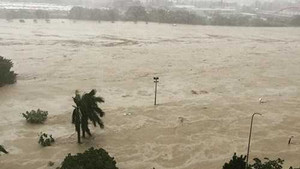 Siêu bão Nepartak giật cấp 17 đổ bộ vào Đài Loan