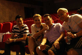 Thanh Thảo hội ngộ 'tình cũ' Quang Dũng, Đàm Vĩnh Hưng