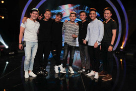 Trực tiếp tập 7 Vietnam Idol 2016: Quốc Thiên hỗ trợ 6 trai đẹp