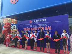 Tưng bừng mừng khai trương đại trung tâm điện máy thứ 24 – Trần Anh Yên Bái