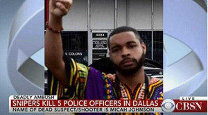 Chân dung nghi phạm vụ xả súng nhằm vào cảnh sát chấn động nước Mỹ